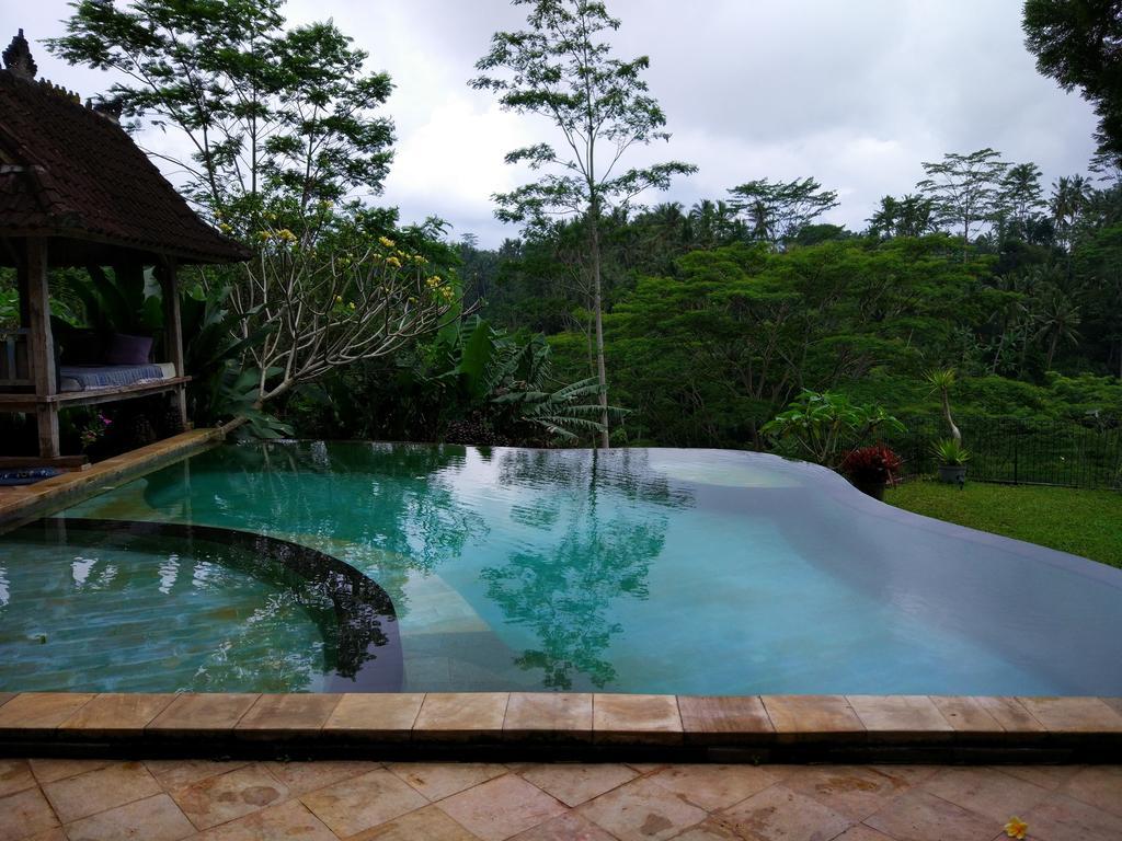 Tirta Asri Ubud Villa Exterior foto