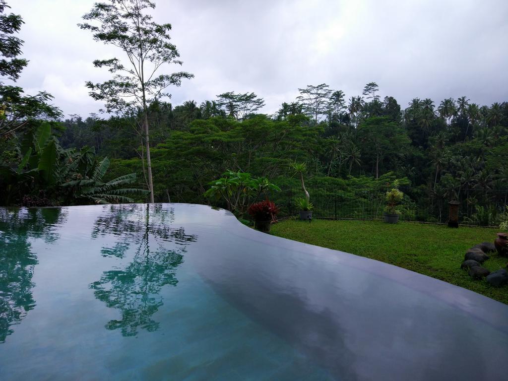 Tirta Asri Ubud Villa Exterior foto