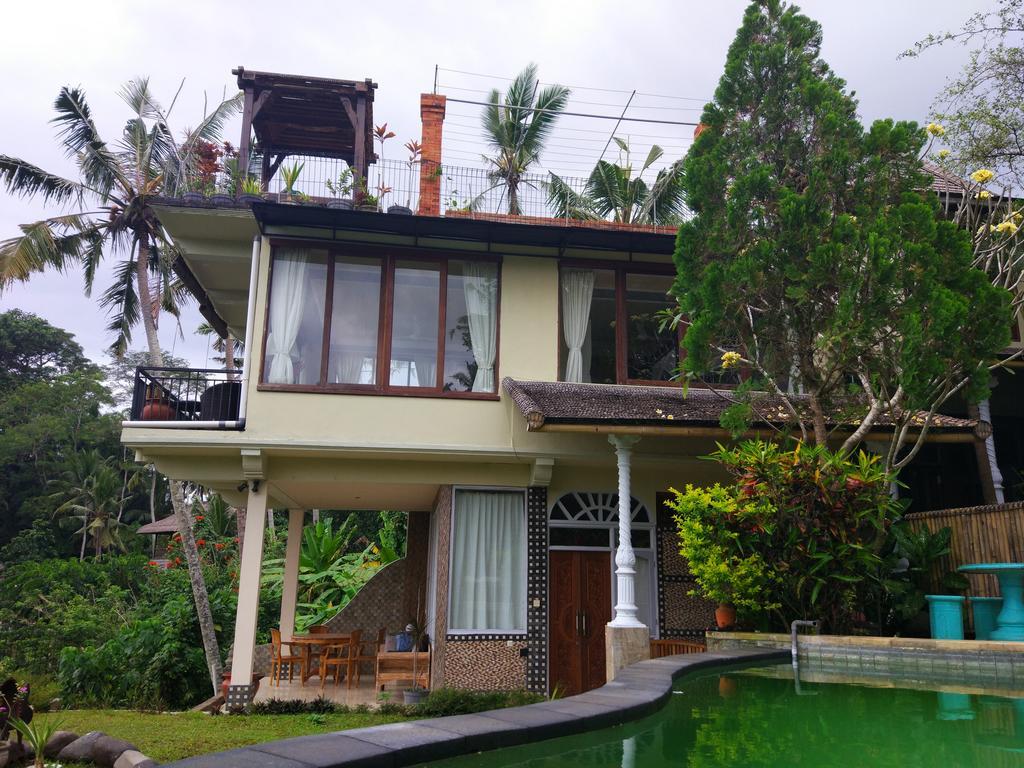 Tirta Asri Ubud Villa Exterior foto