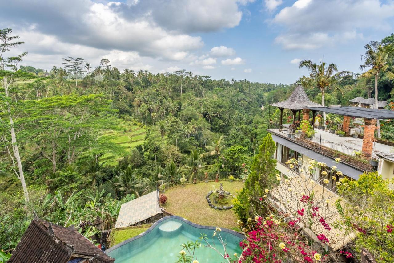 Tirta Asri Ubud Villa Exterior foto