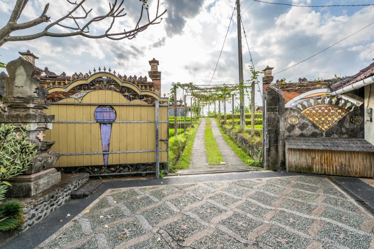 Tirta Asri Ubud Villa Exterior foto