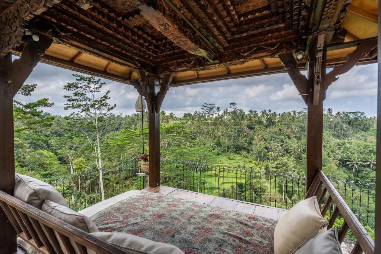 Tirta Asri Ubud Villa Exterior foto