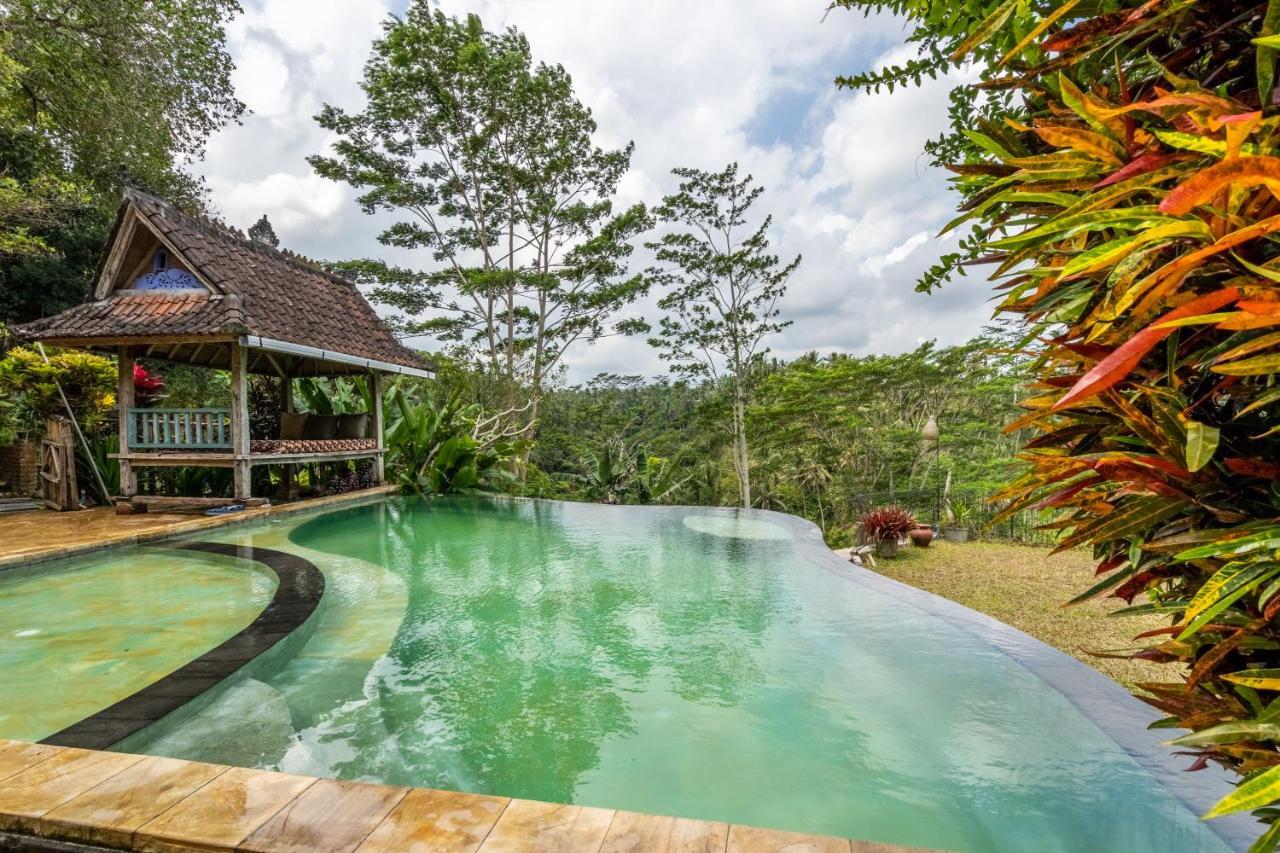 Tirta Asri Ubud Villa Exterior foto