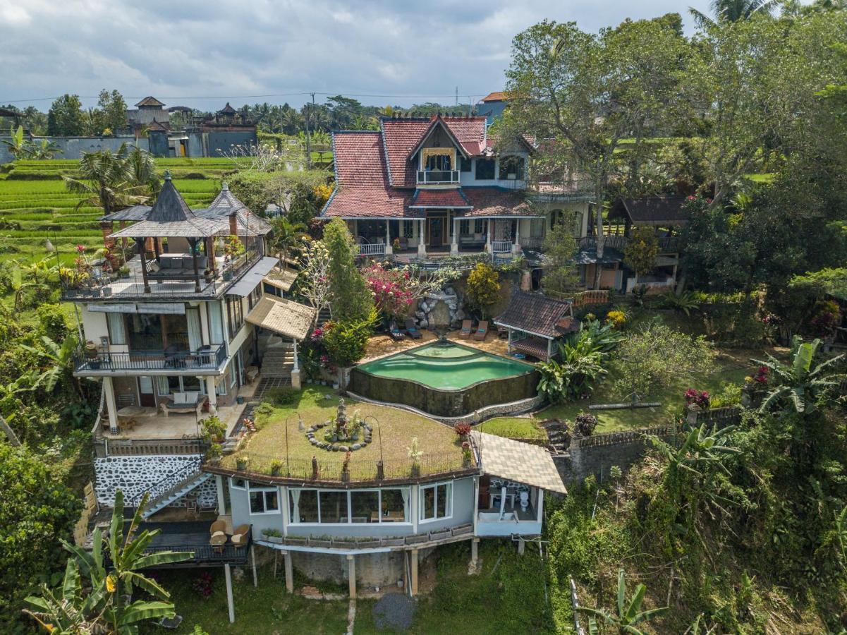 Tirta Asri Ubud Villa Exterior foto